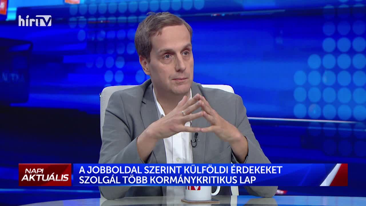 Kovács András: Azért tagadják mert megpróbálják fenntartani, hogy független oknyomozó újságírás folyik