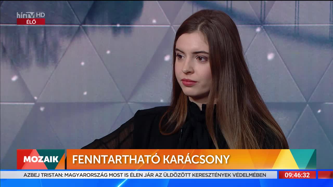 Mozaik - Fenntartható karácsony