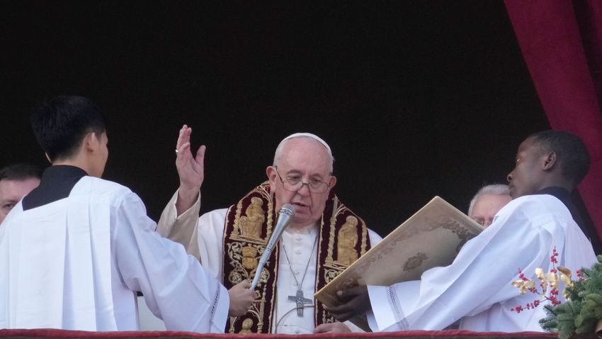 Ferenc pápa: A mai világban is sok a mártír
