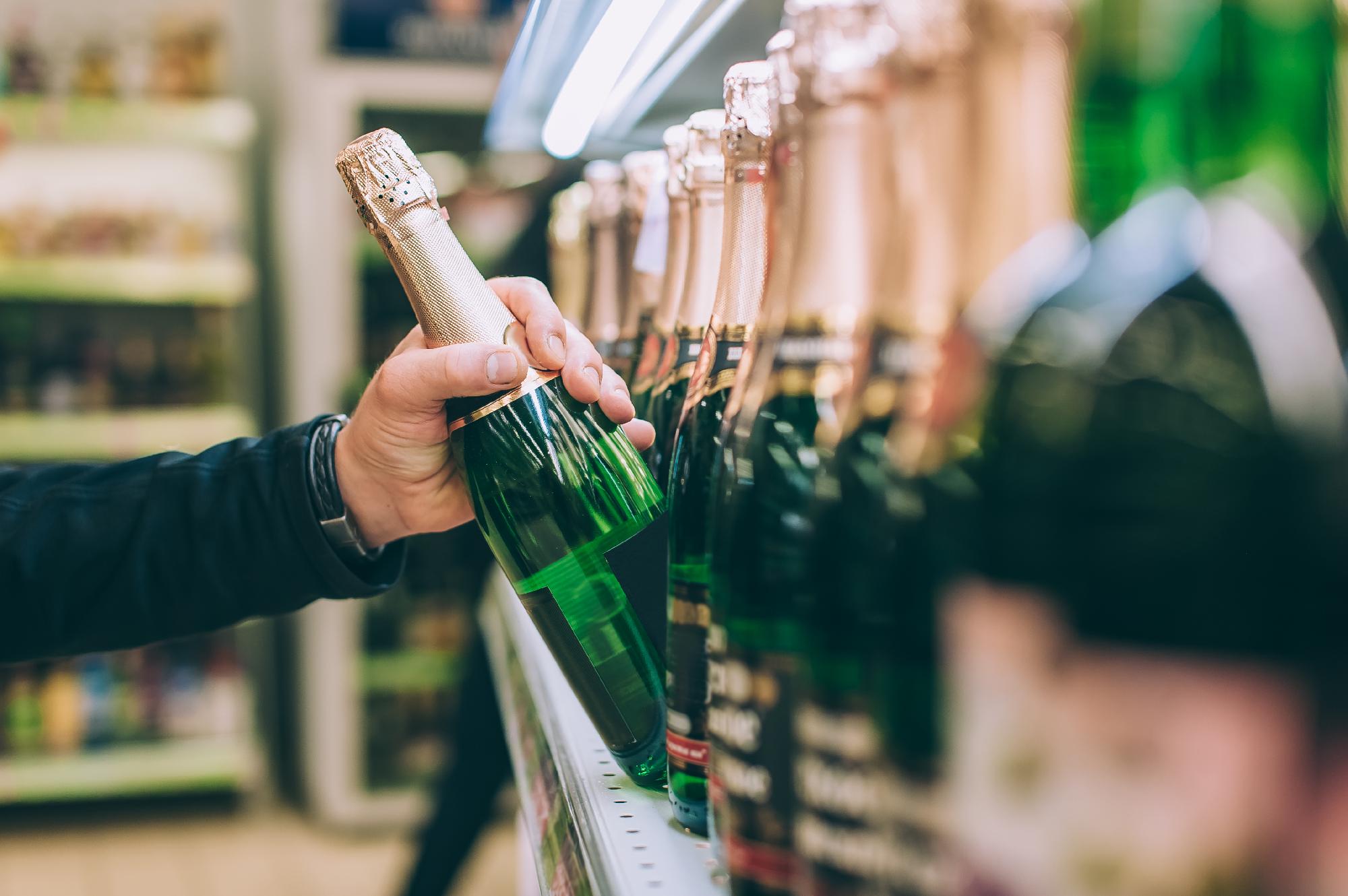 Magyarországon évente mintegy 200 ezer hektoliter pezsgőt állítanak elő