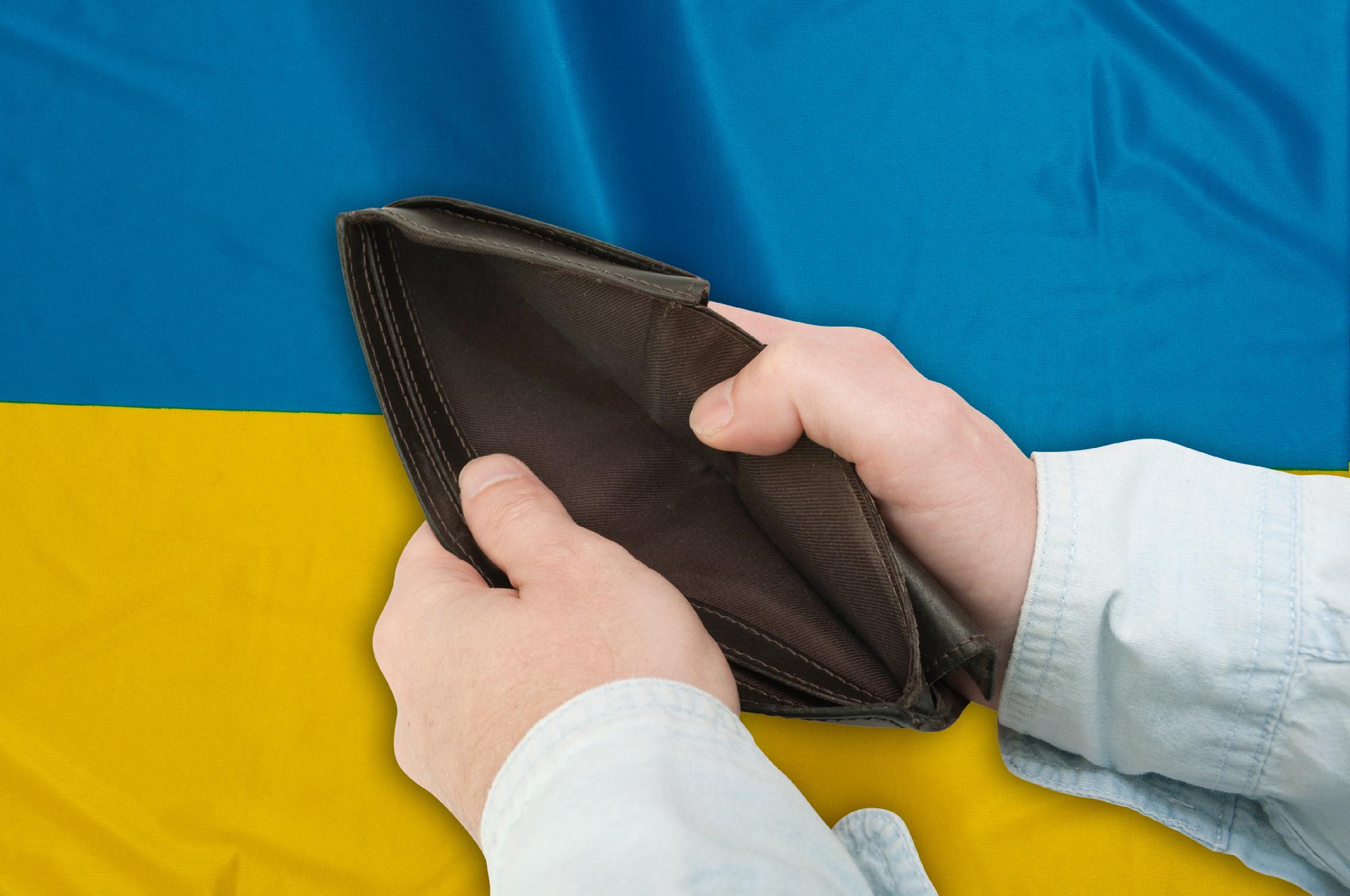 Ukrajna államadóssága 107 milliárd dollár fölött novemberben