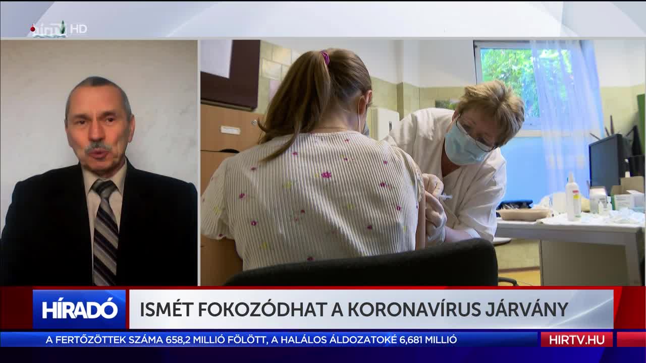 Ismét fokozódhat a koronavírus járvány 