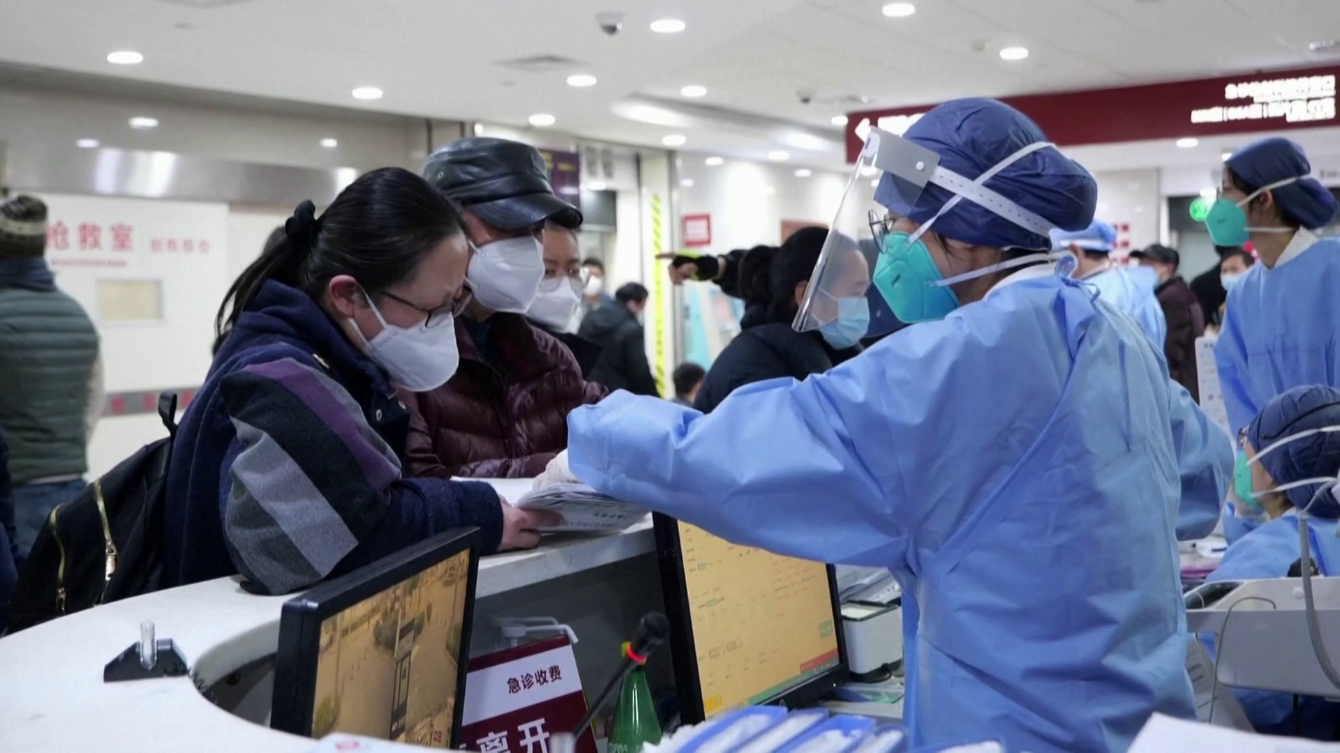 Aggasztó koronavírus helyzet Kínában 