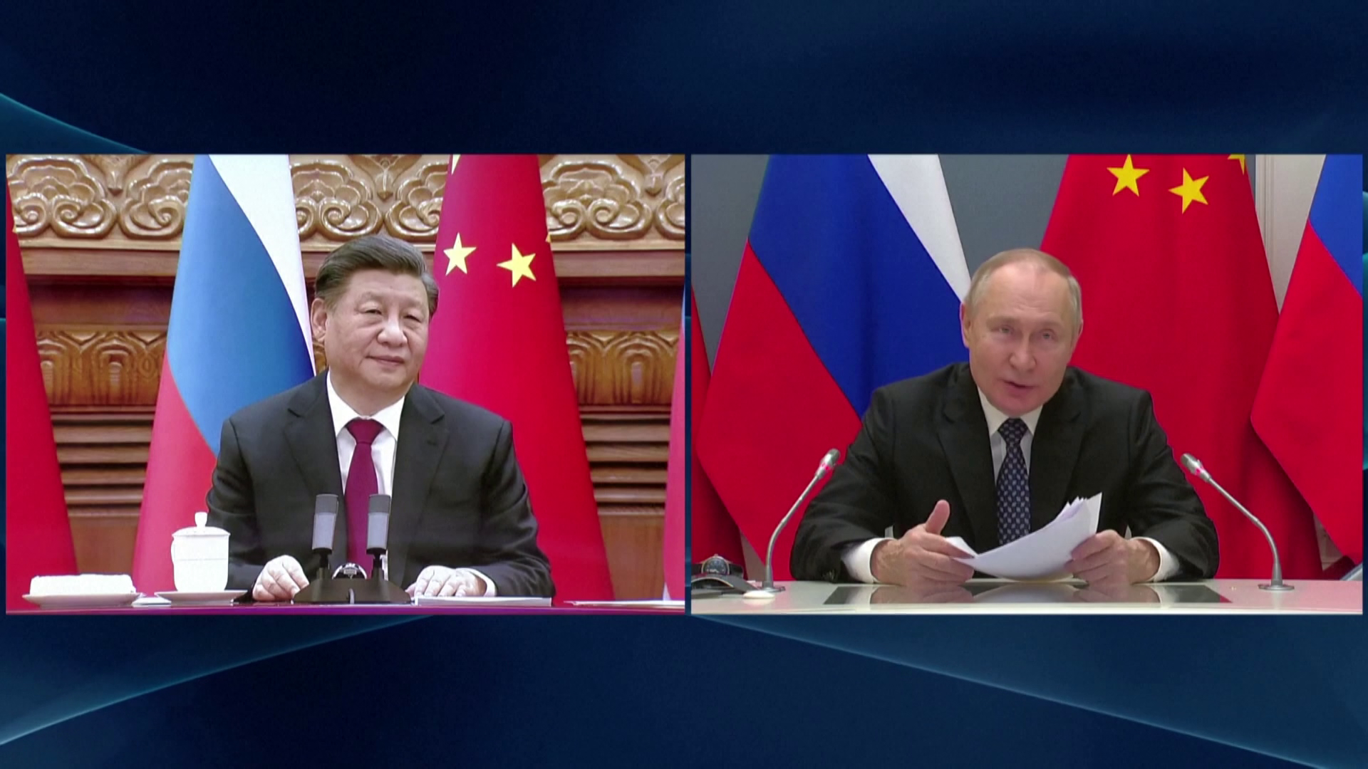 Putyin: Erősödni fog az orosz–kínai katonai együttműködés 