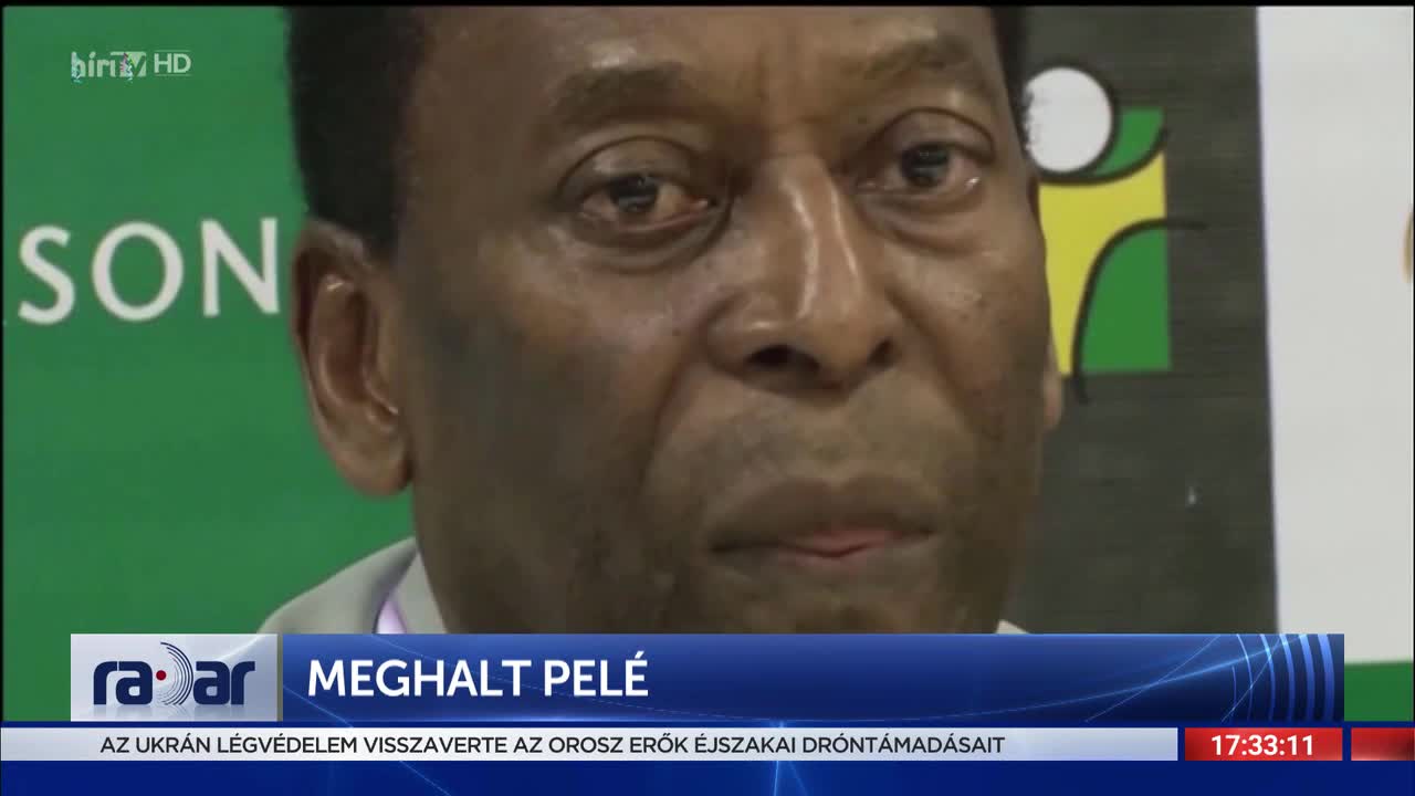 Meghalt Pelé