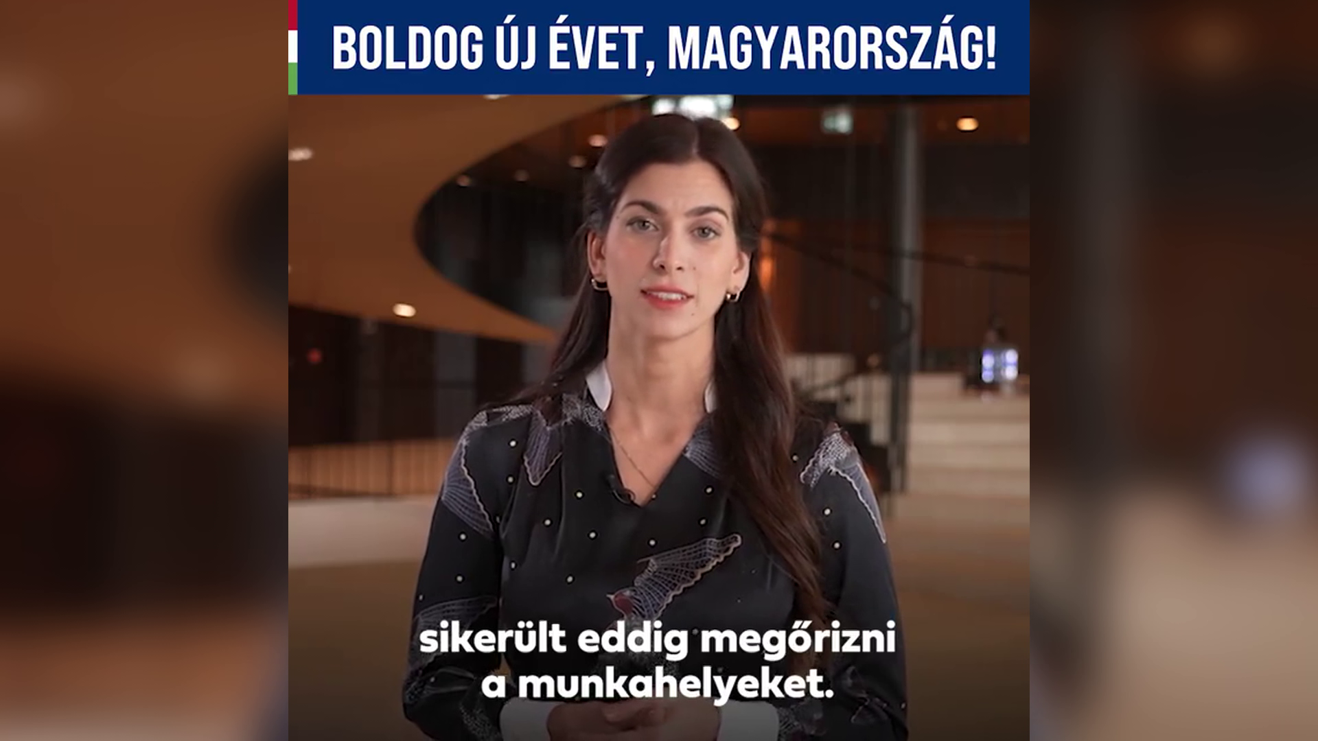 Politikusok is üzentek újév alkalmából