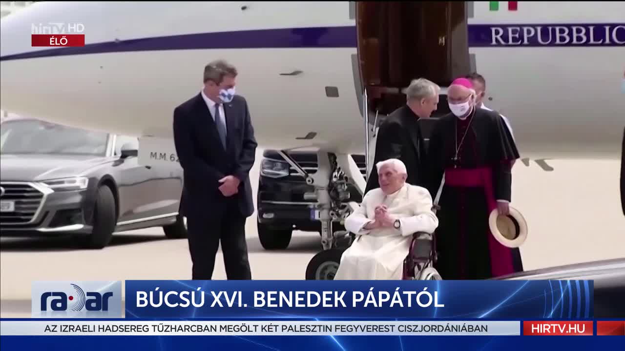 Radar - Búcsú XVI. Benedek pápától 