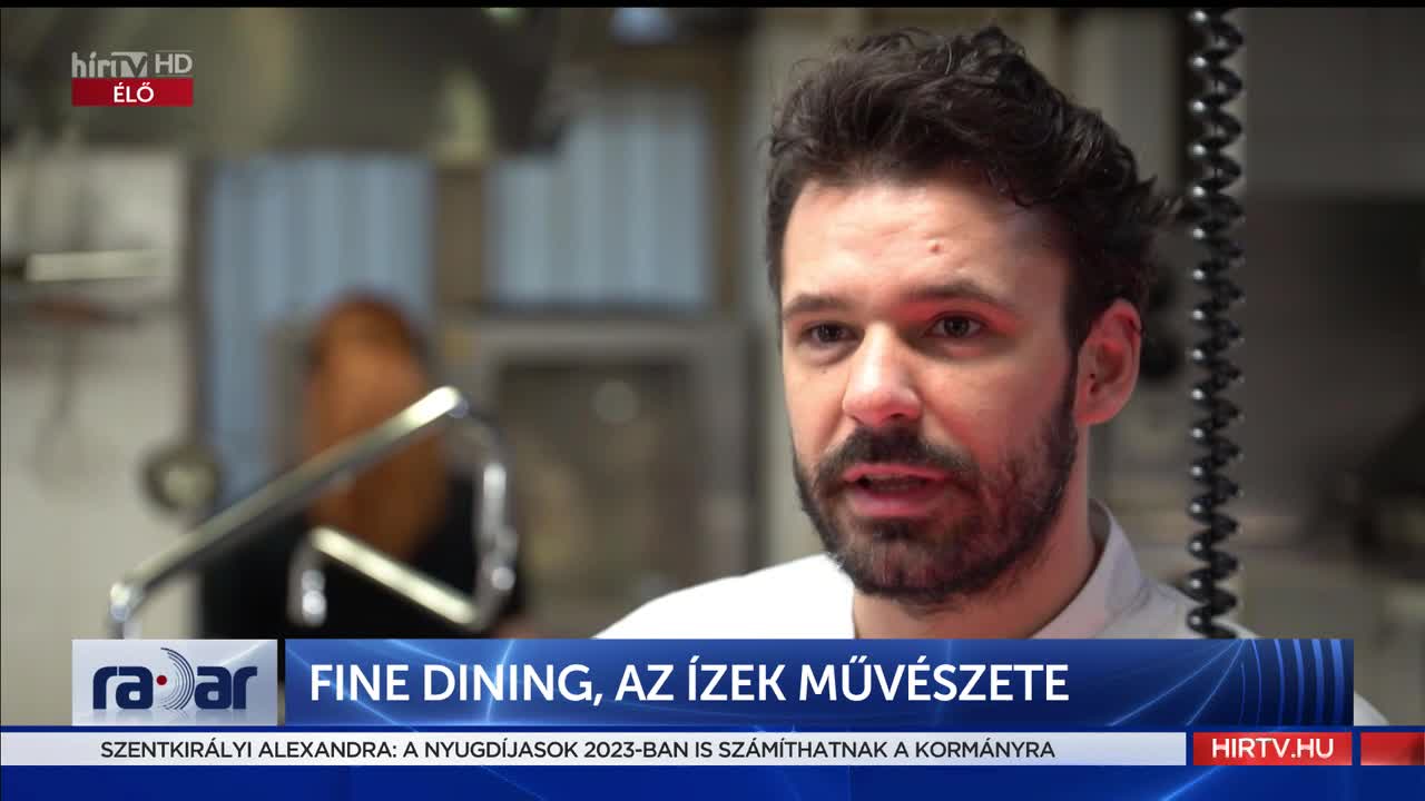 Fine dining, az ízek művészete