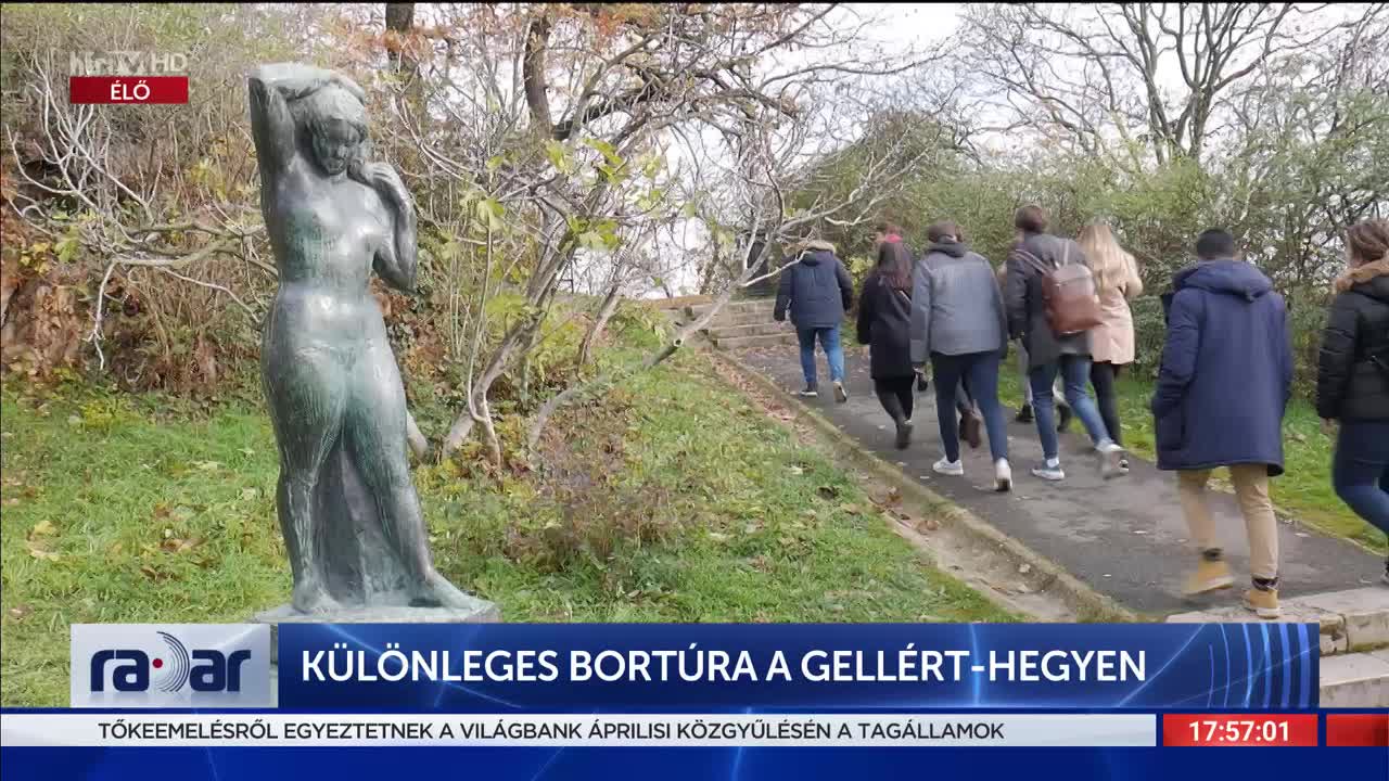 Különleges bortúra a Gellért-hegyen 