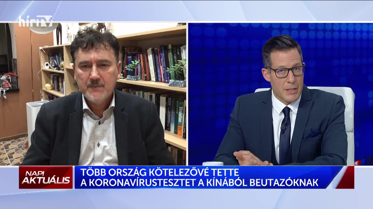 prof. dr. Boldogkői Zsolt : Európa, Észak-Amerika egy jobb immunológiai védettséggel várja a vírust