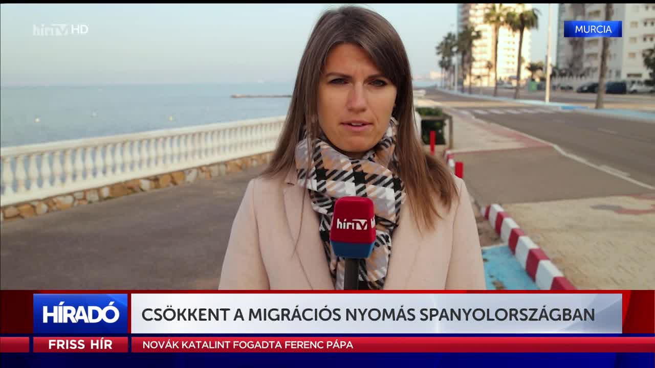 Csökkent a migrációs nyomás Spanyolországban 