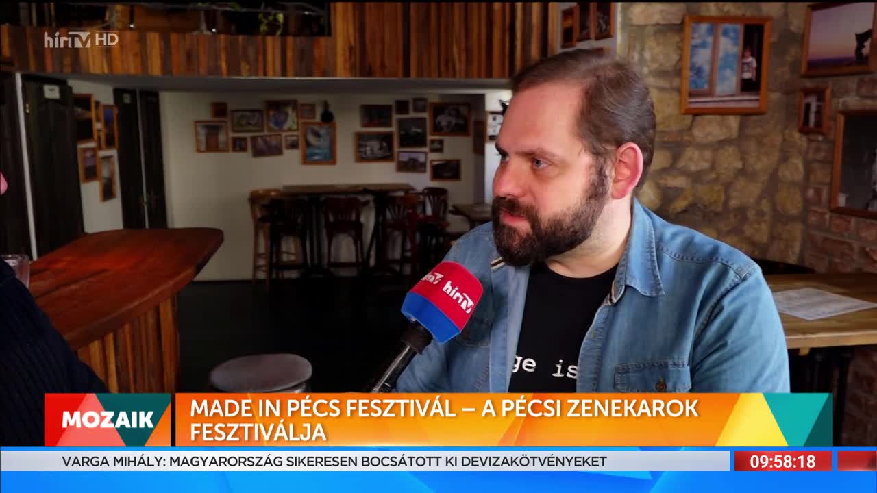 Mozaik - Made in Pécs Fesztivál – A pécsi zenekarok fesztiválja 