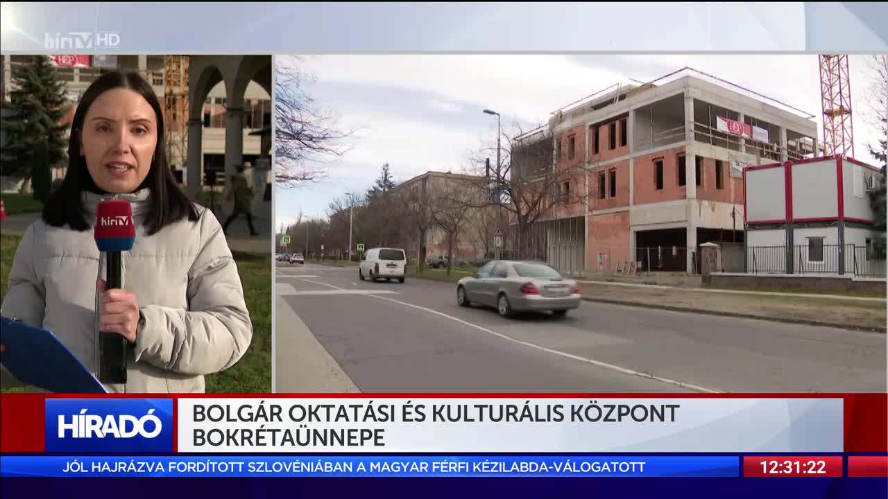 Bolgár Oktatási és Kulturális Központ bokrétaünnepe