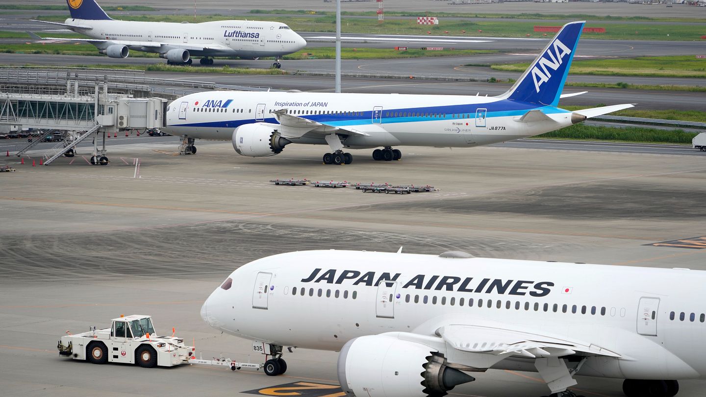 Bombariasztás miatt kényszerleszállást hajtott végre egy japán belföldi járat