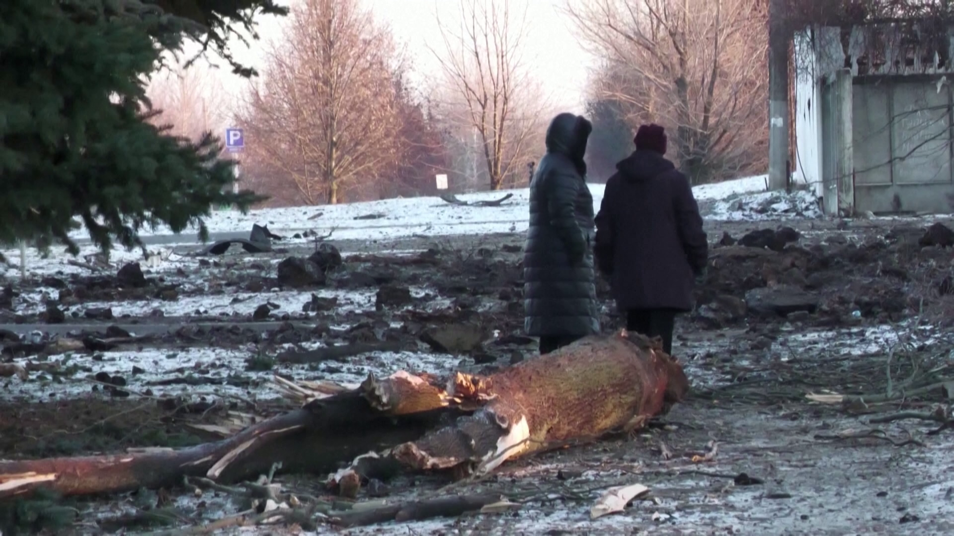 Moszkva azt állítja, hogy több mint 600 ukrán katonát öltek meg egy rakétacsapással