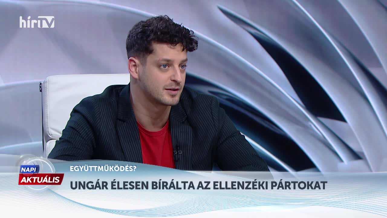 Ungár Péter: A 2021-ben kipróbált formában nem lesz több előválasztás