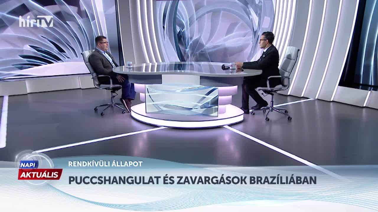 Nagy Sándor Gyula: A mostani helyzet nem Bolsonaro közvetlen utasítására történt
