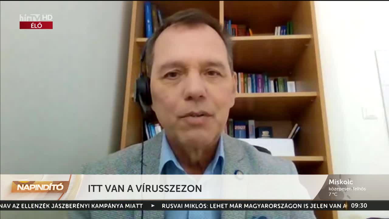 Napindító - Itt van a vírusszezon