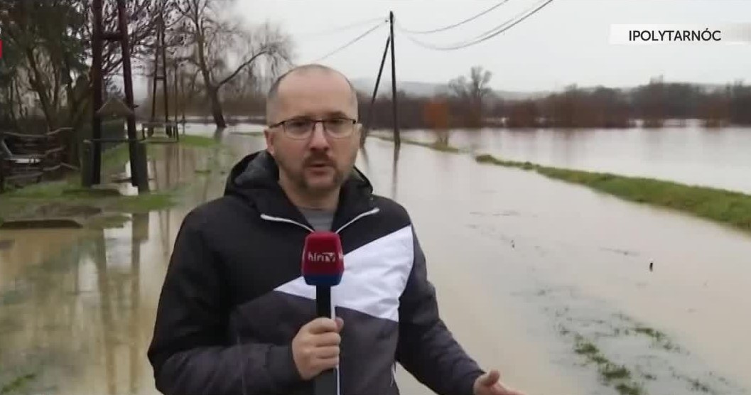 Napindító - Harmadfokú árvízvédelmi készültség van érvényben Ipolytarnócon