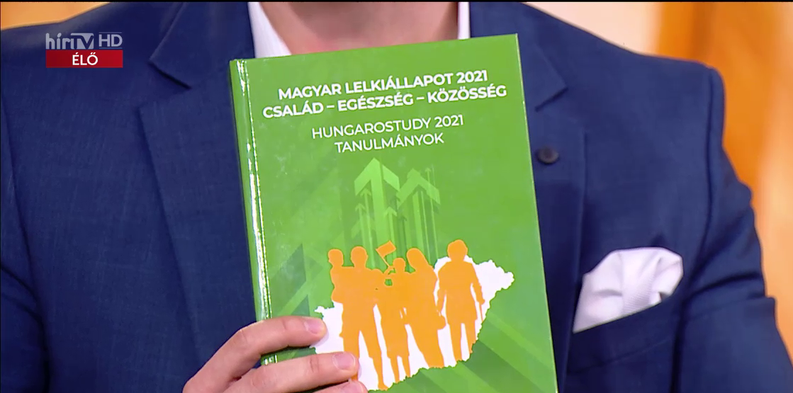 Napindító: Család – Egészség – Közösség: Hungarostudy 2021