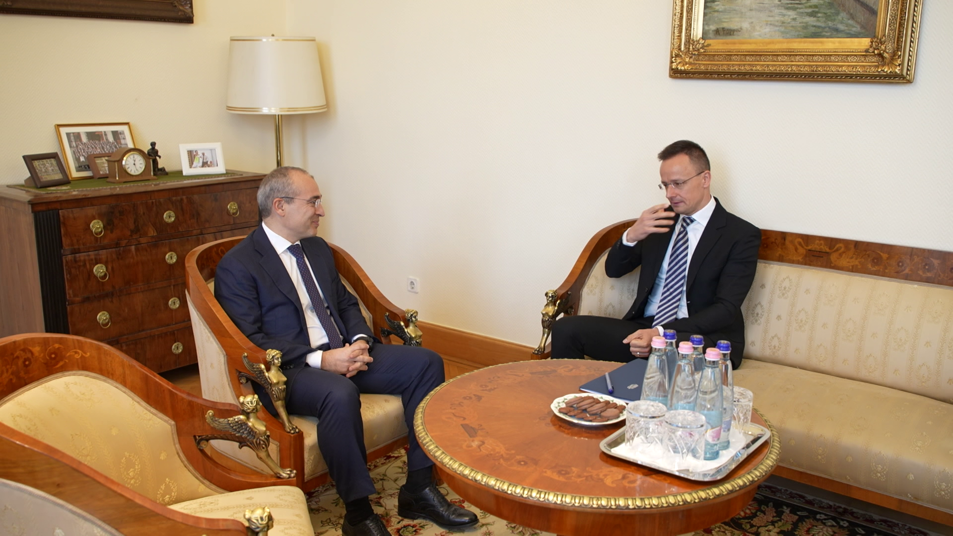 Fontos szerepe lesz az azeri földgáznak Magyarország energiabiztonságának garantálásában