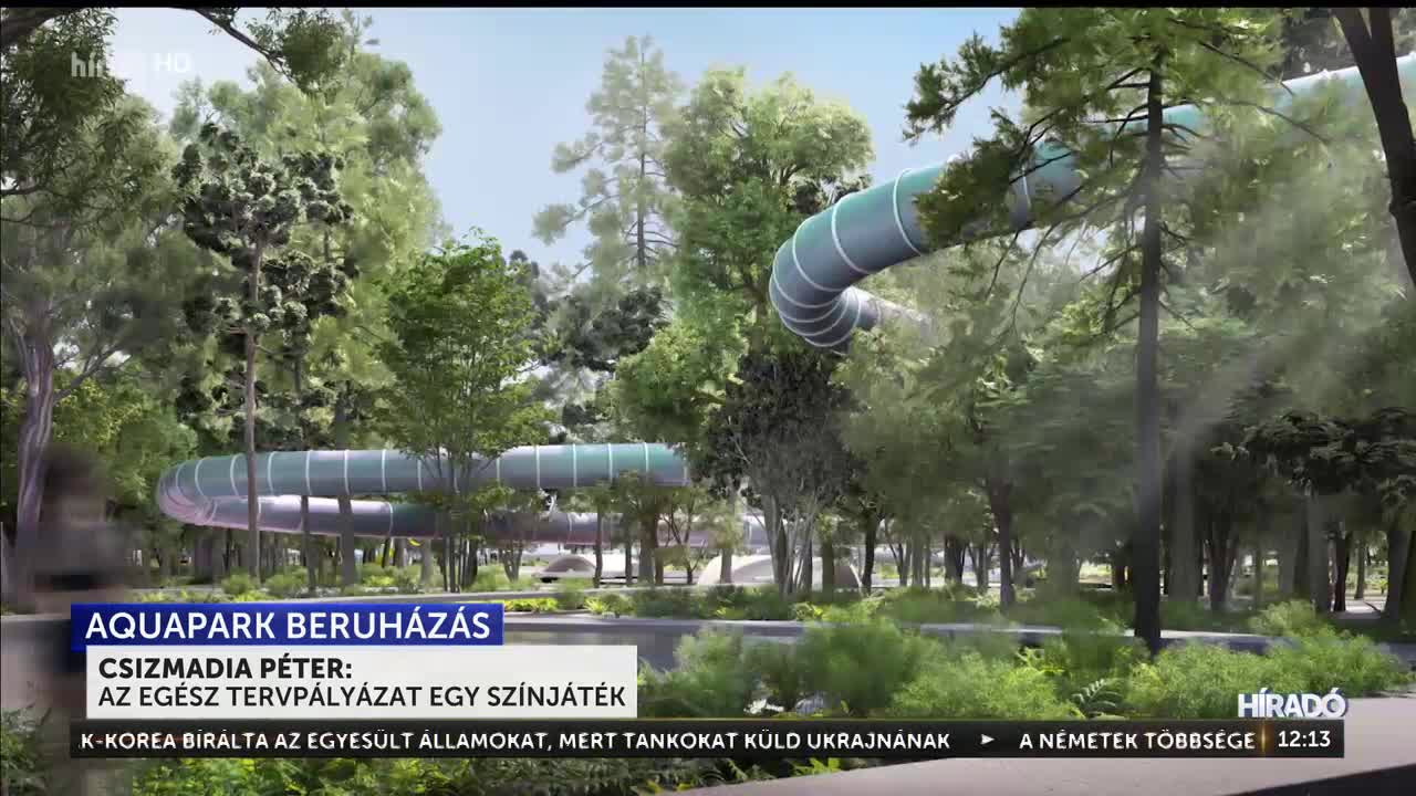 Tervpályázatot írt ki Pécs balliberális vezetése aqua park építésére