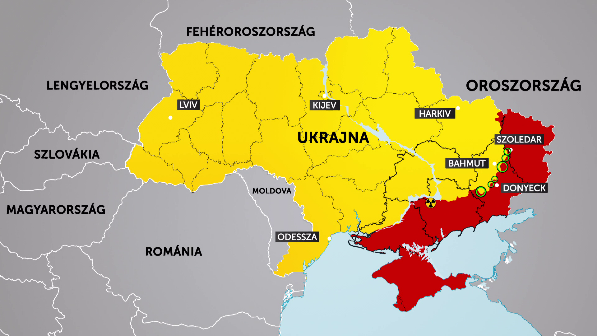 Háború Ukrajnában: csak korlátozott sikereket hozhat a moden nyugati harckocsik ukrajnai bevetése