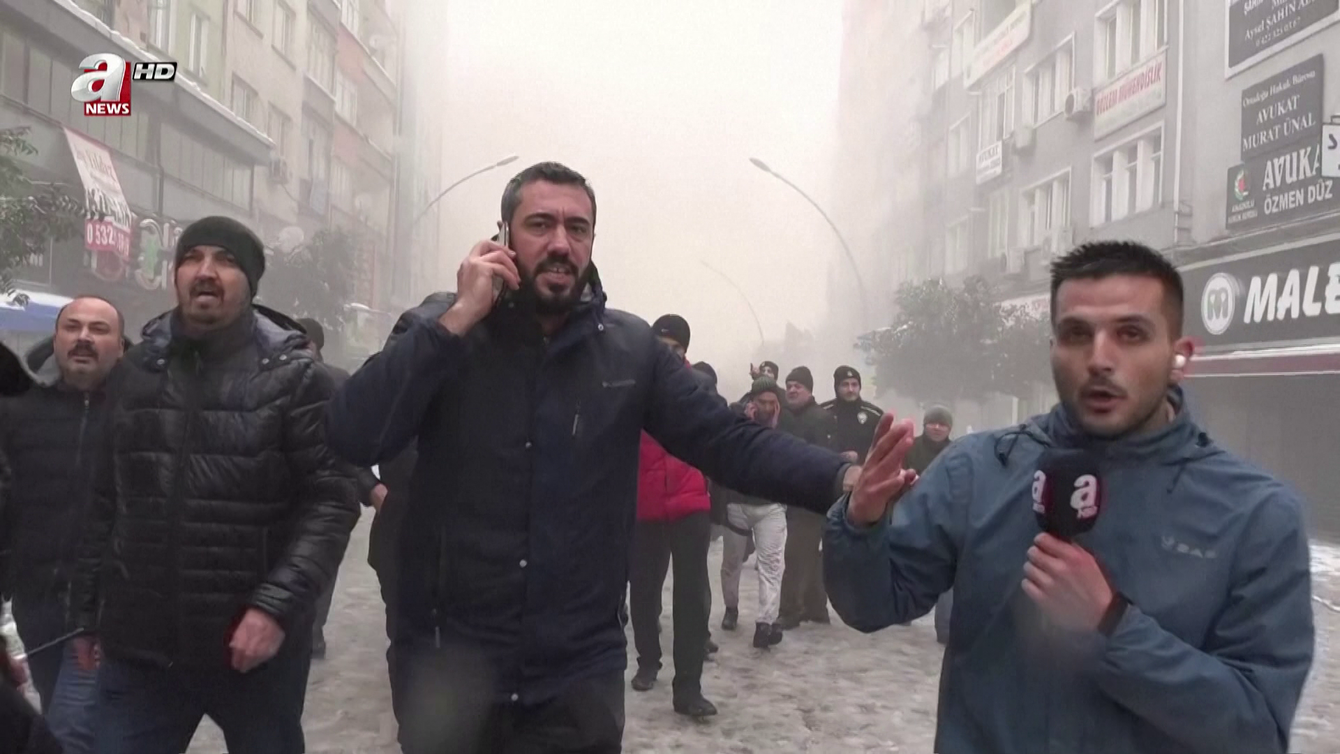 Döbbenetes TikTok videók a törökországi földrengésről 