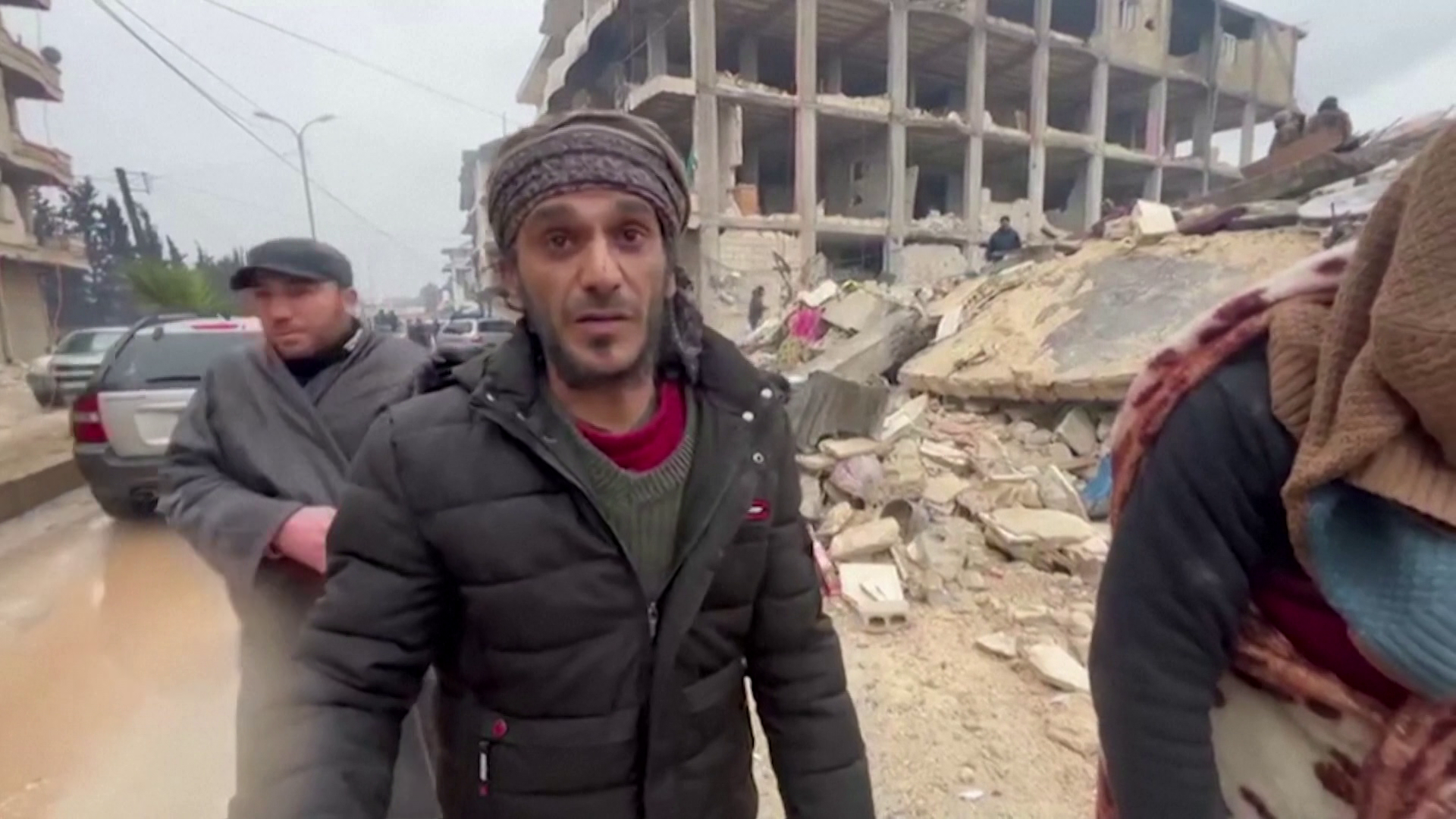 Északnyugat-Szíria is katasztrófa sújtotta övezetté vált