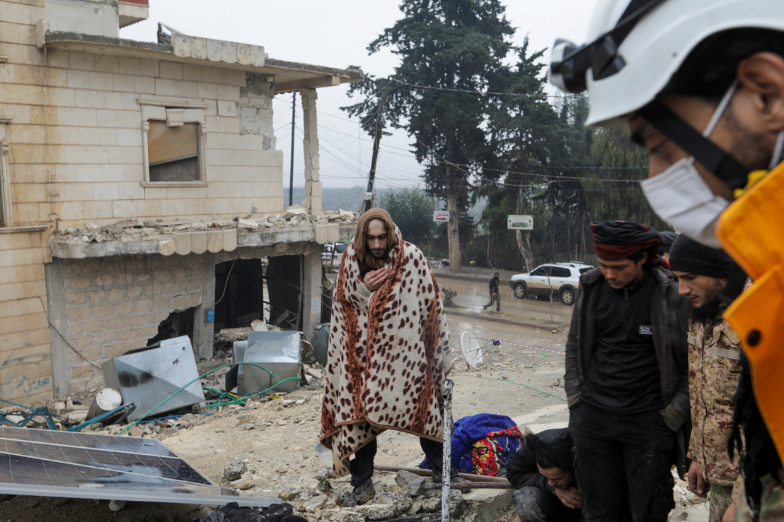 Félelem és rettegés a TikTokon - Összeomló házak, pusztulás a török és szír határon a földrengés után 