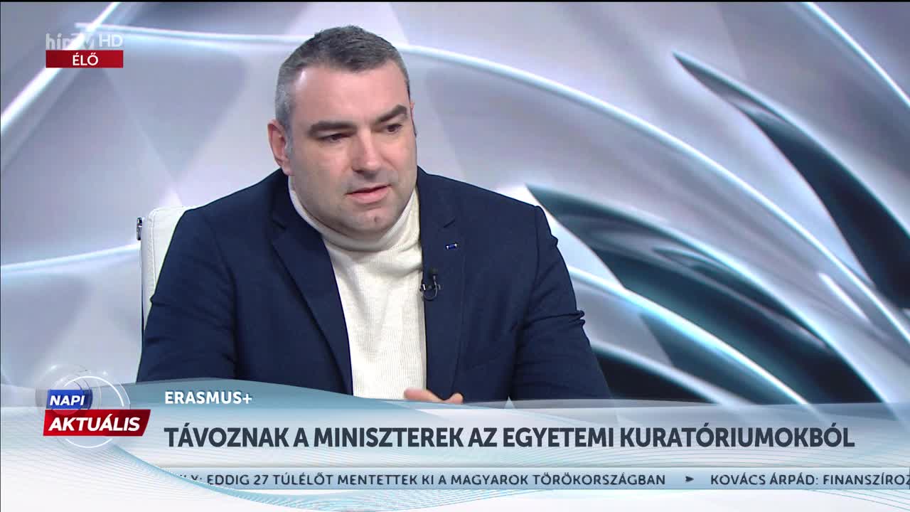 Ifj. Lomnici Zoltán: A kormány mielőbbi megállapodásra törekszik