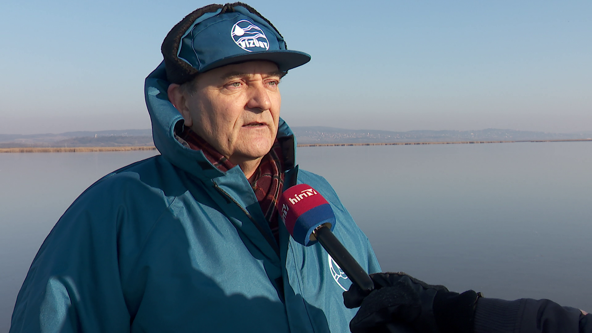 Radar - A Velencei-tó jege egyelőre nem alkalmas a sportolásra 