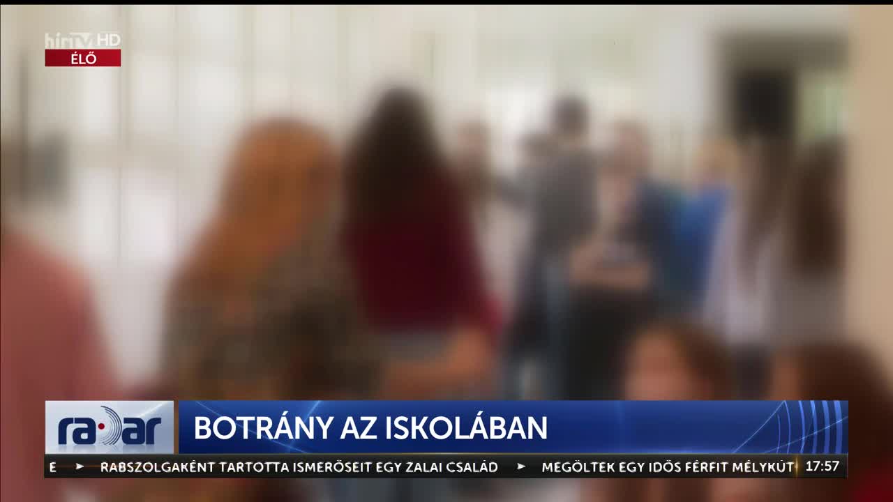 Radar - Botrány az iskolában 