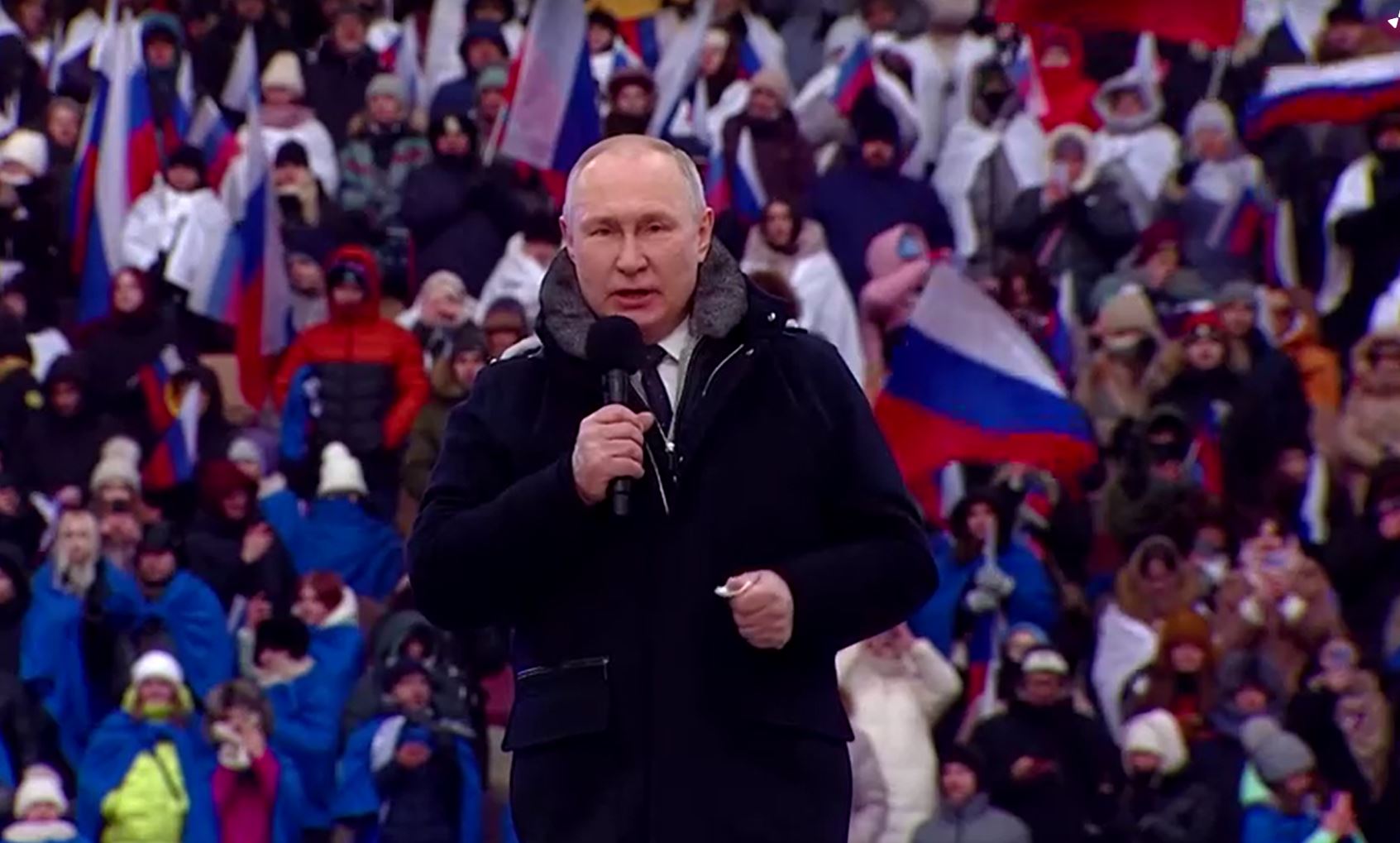 Globál: Egymást hibáztatta Putyin és Biden az ukrajnai konfliktus kitörésének évfordulóján