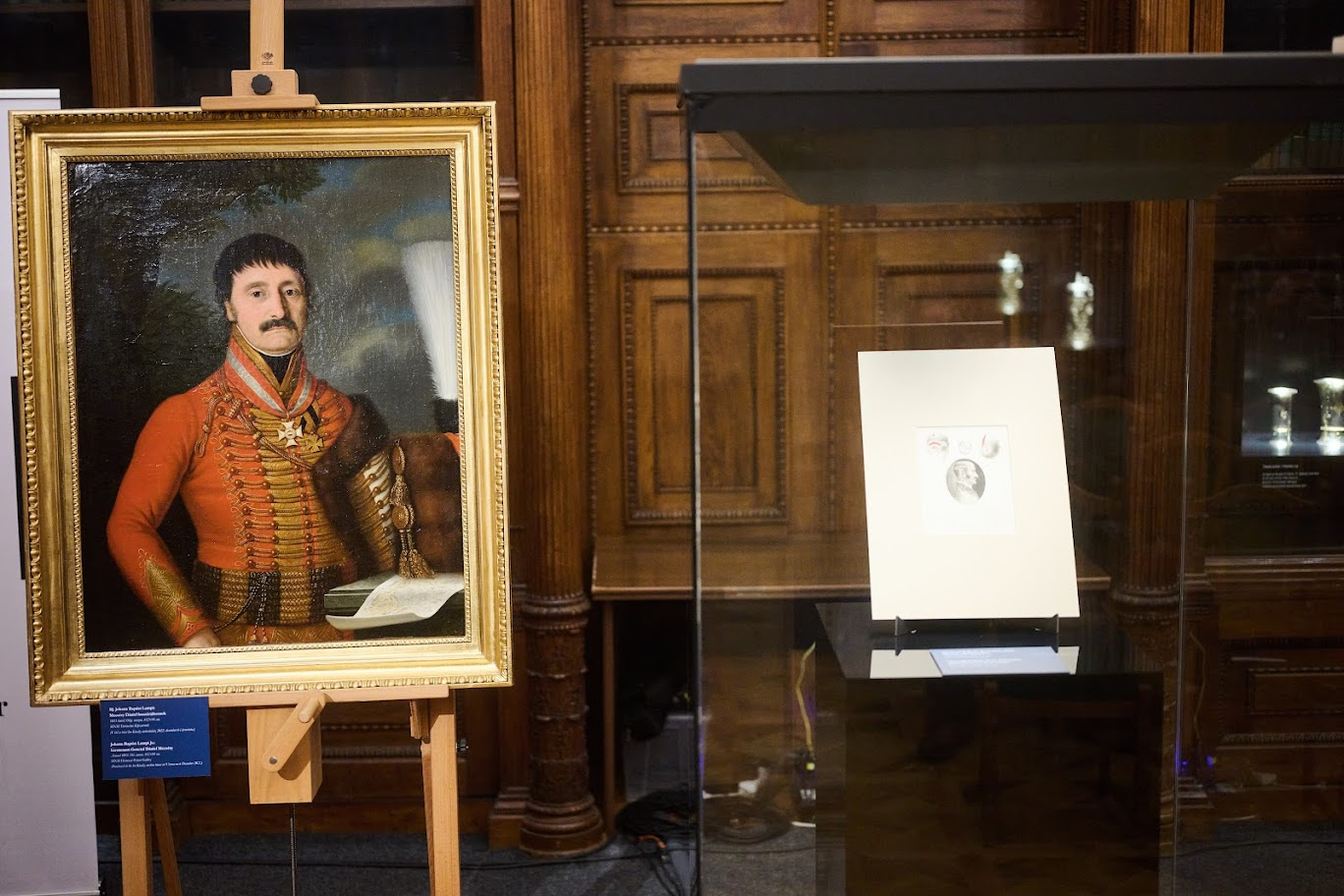 A „legkeményebb fejű” magyar huszár portréja a Hónap Kincse a Magyar Nemzeti Múzeumban