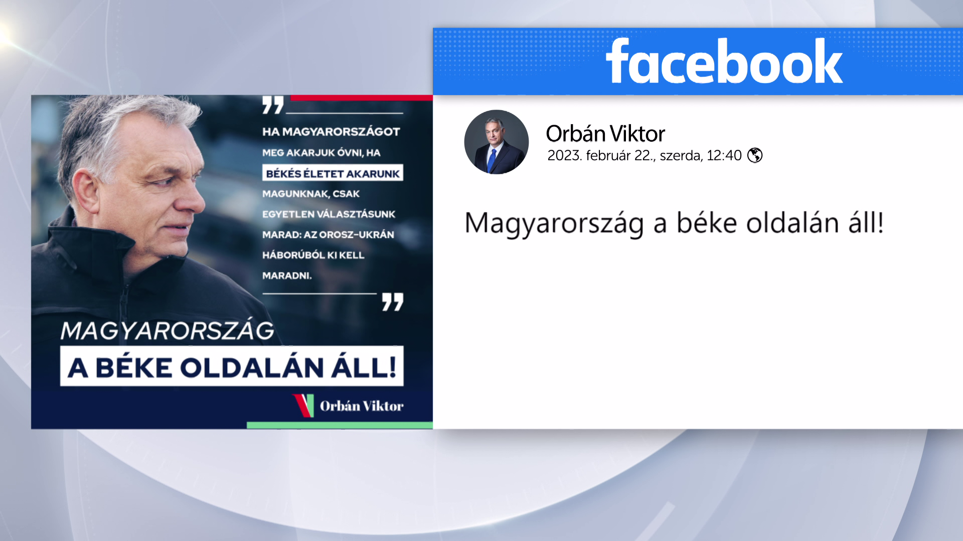 „Ennek a háborúnak nem lehet győztese”