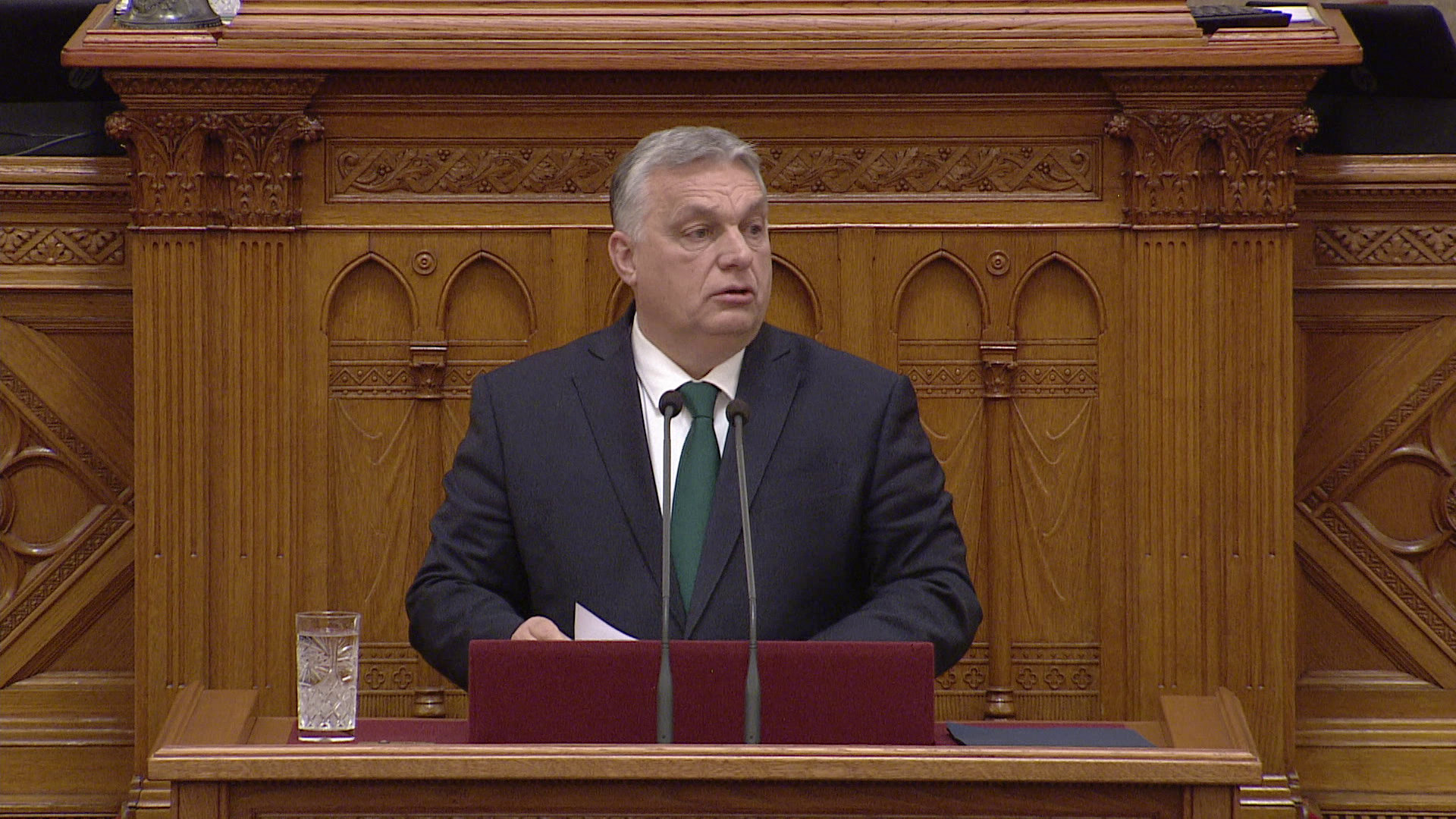Orbán Viktor: Ukrajna érdekei nem előzhetik meg Magyarország érdekeit