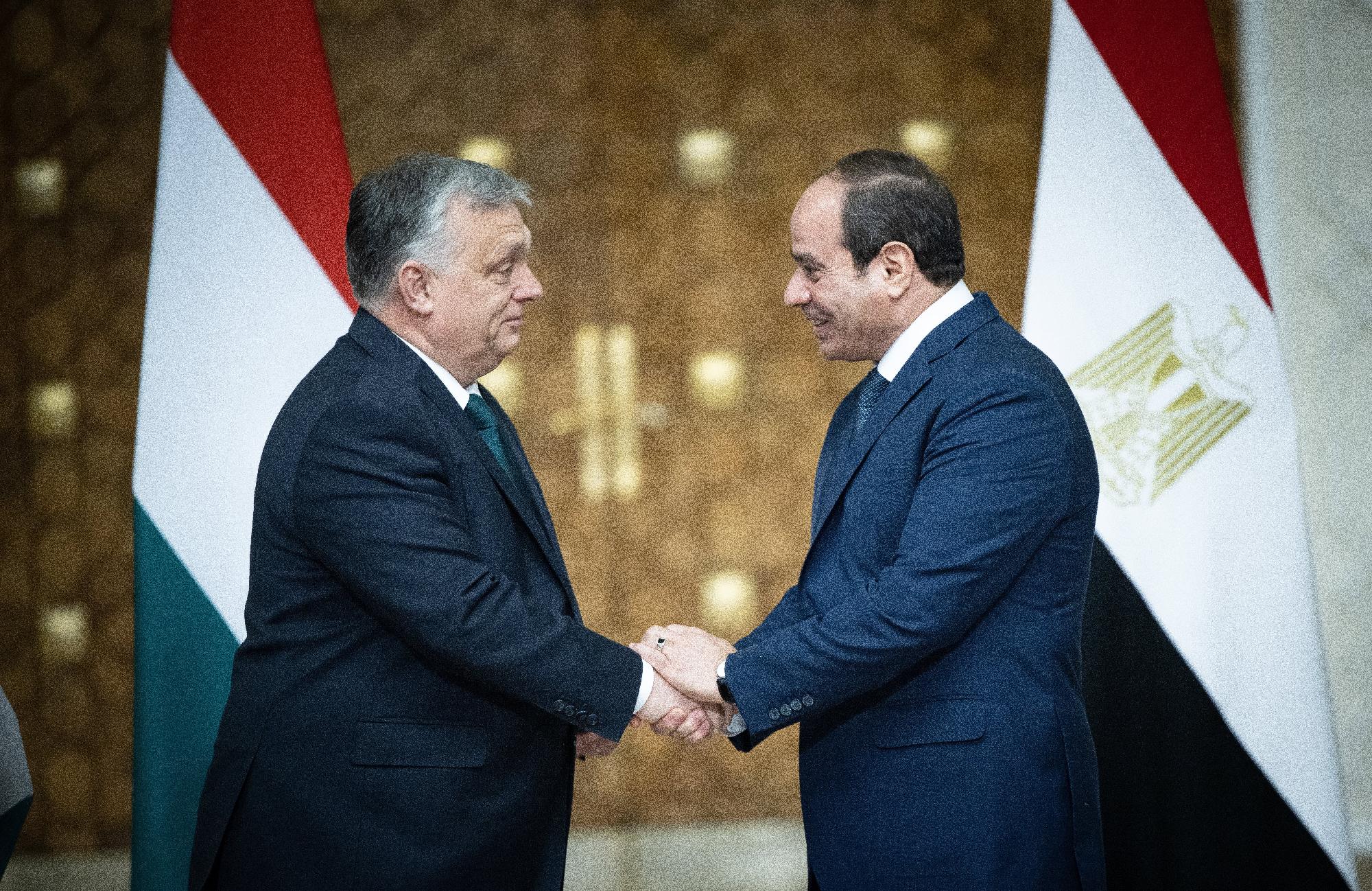 Orbán Viktor: A veszélyek korában felértékelődik Magyarország és Egyiptom kapcsolata