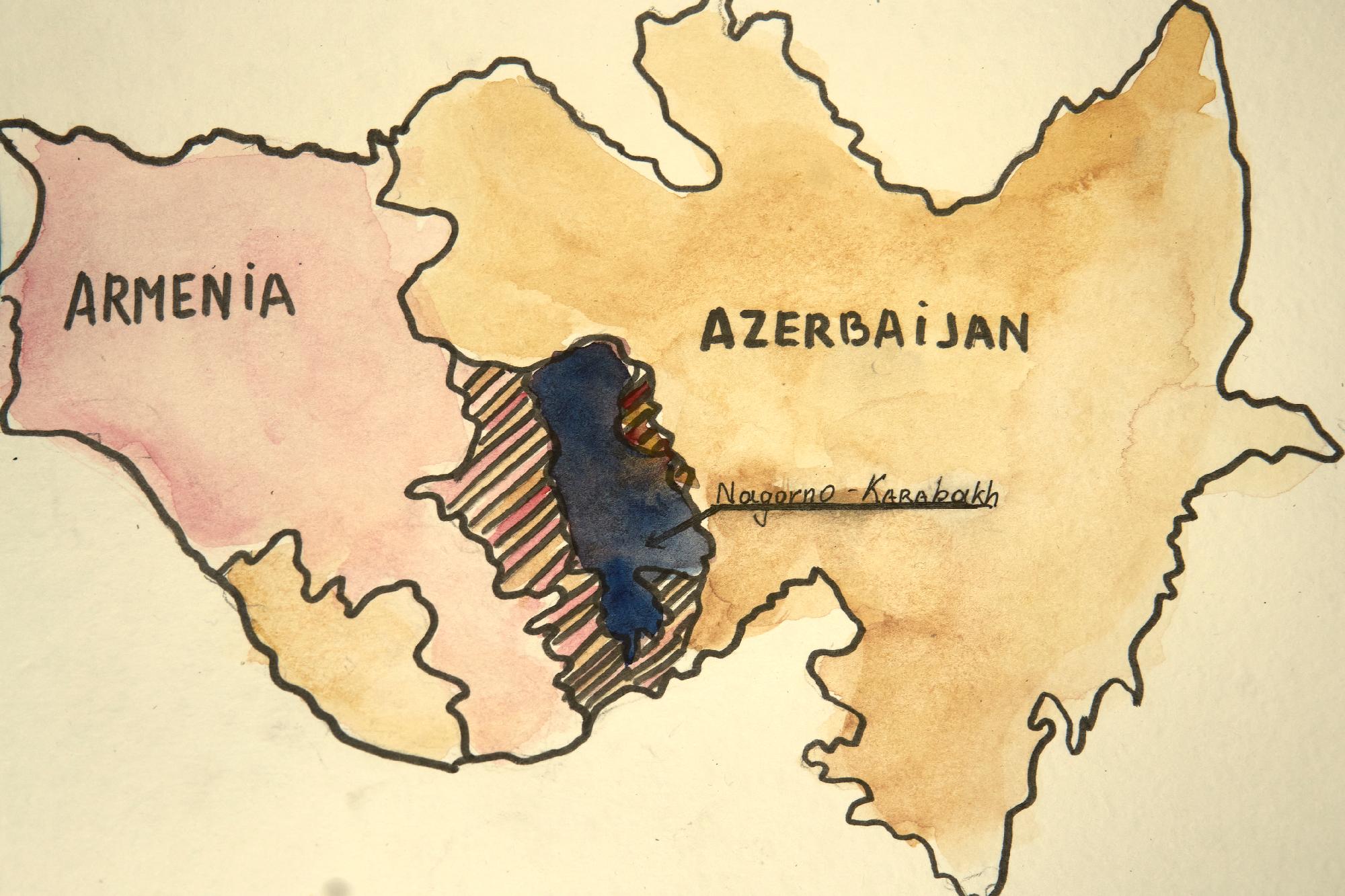 Jereván szerint Azerbajdzsán lassú etnikai tisztogatást követ le