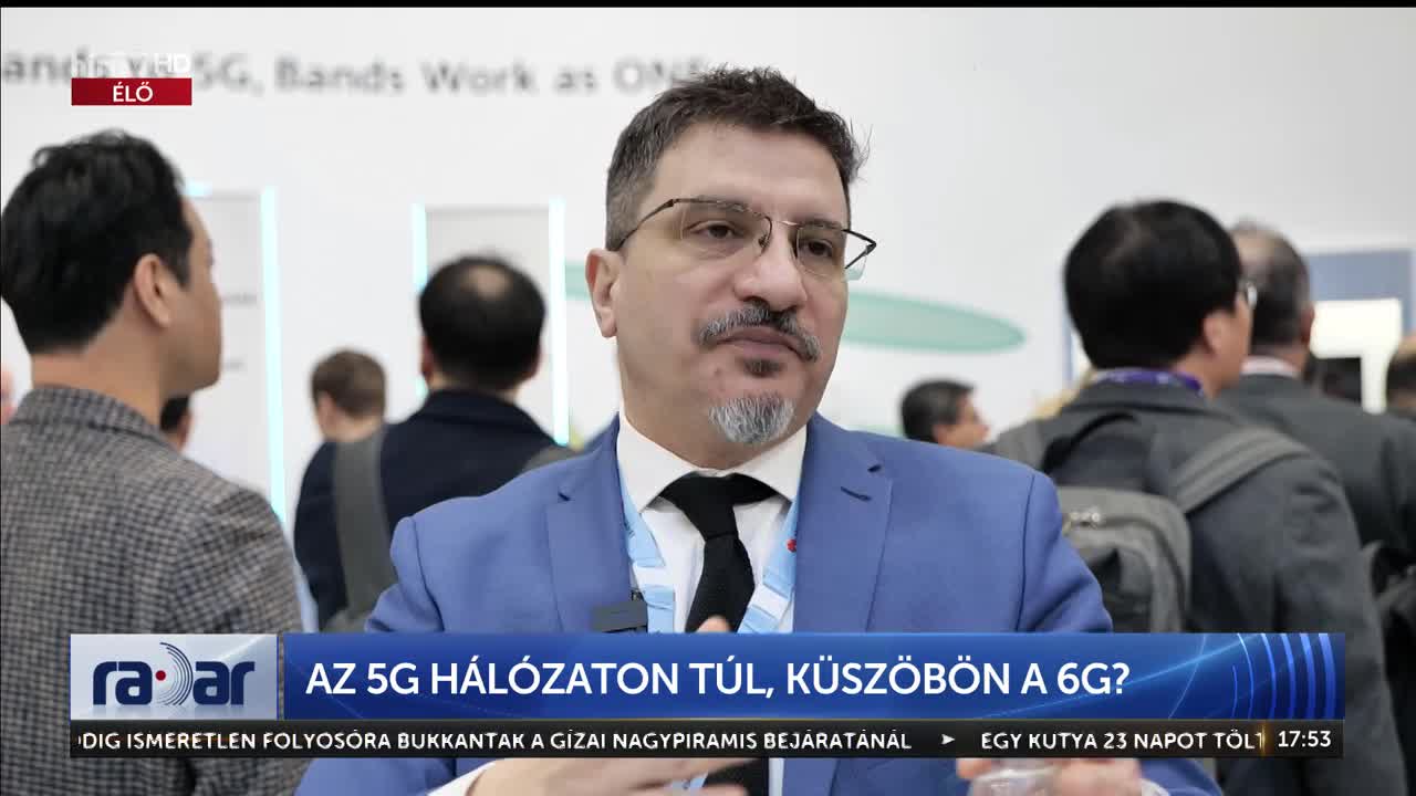 Radar - Az 5G hálózaton túl, küszöbön a 6G?