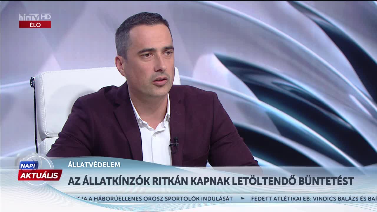 Ovádi Péter: Magyarországon a civil állatvédelem nélkül nem létezne állatvédelem