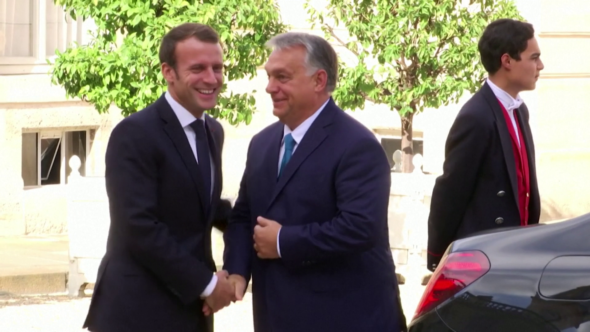 Magyar-francia csúcstalálkozó Párizsban