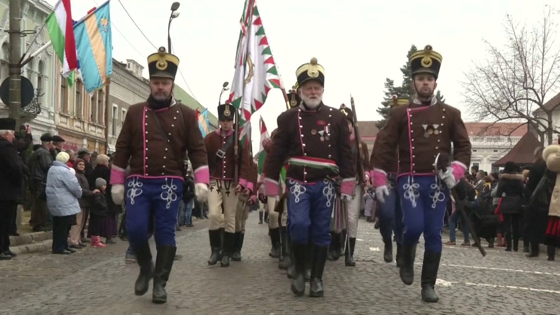 Az erdélyi magyarság több, mint három évtizede szabadon ünnepelheti március 15-ét