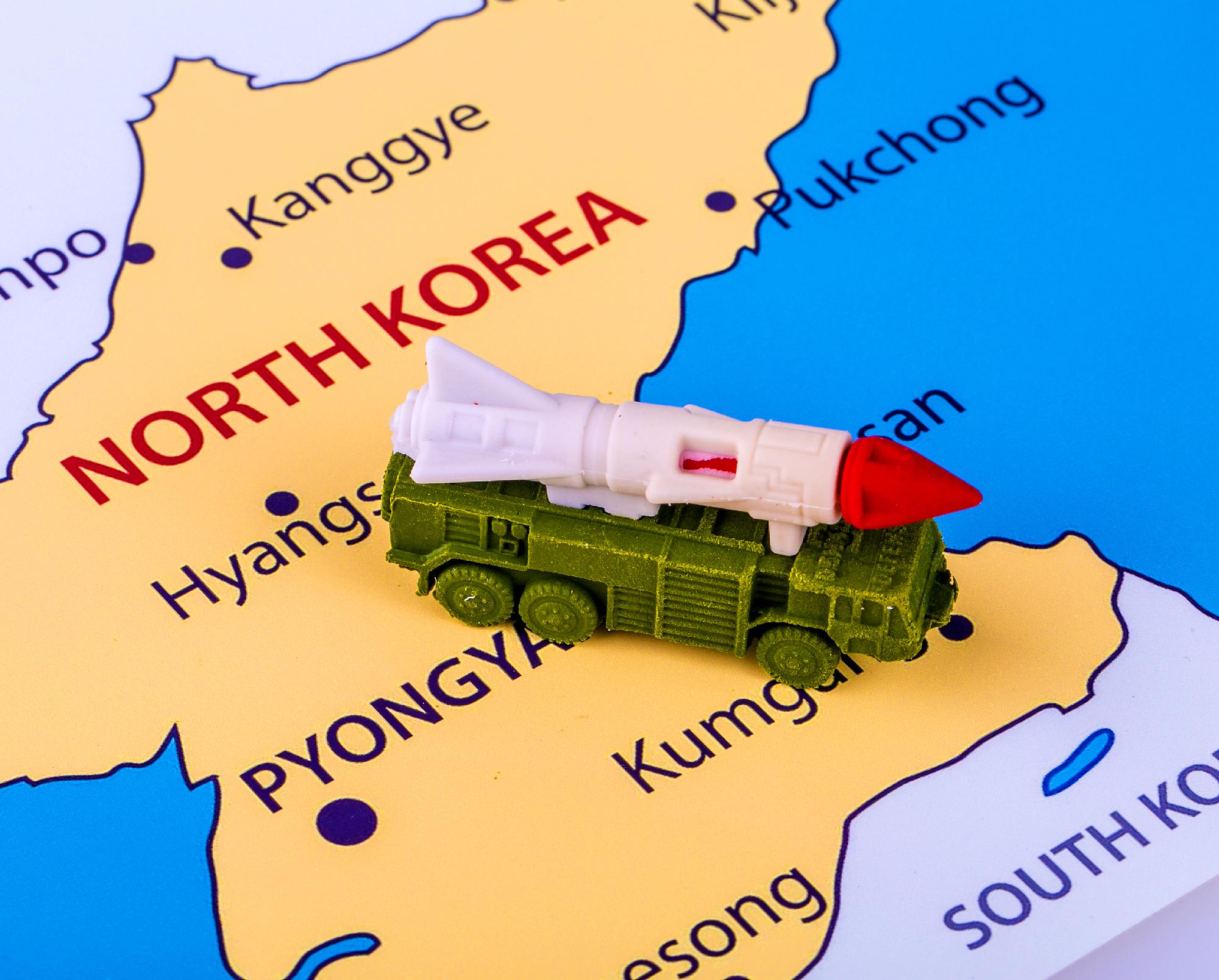 Észak-Korea megerősítette, hogy interkontinentális rakétát bocsátott fel
