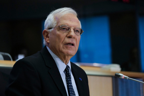  Josep Borrell: Megállapodás született a Szerbia és Koszovó közötti kapcsolat rendezésének megvalósításáról 