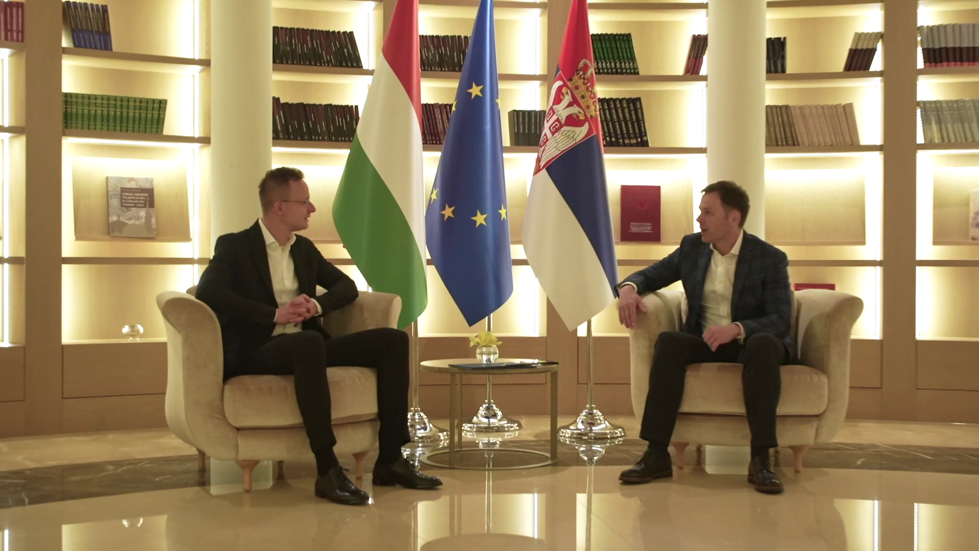 Magyarország és Szerbia között egy minden eddiginél erősebb stratégiai szövetség jött lére 