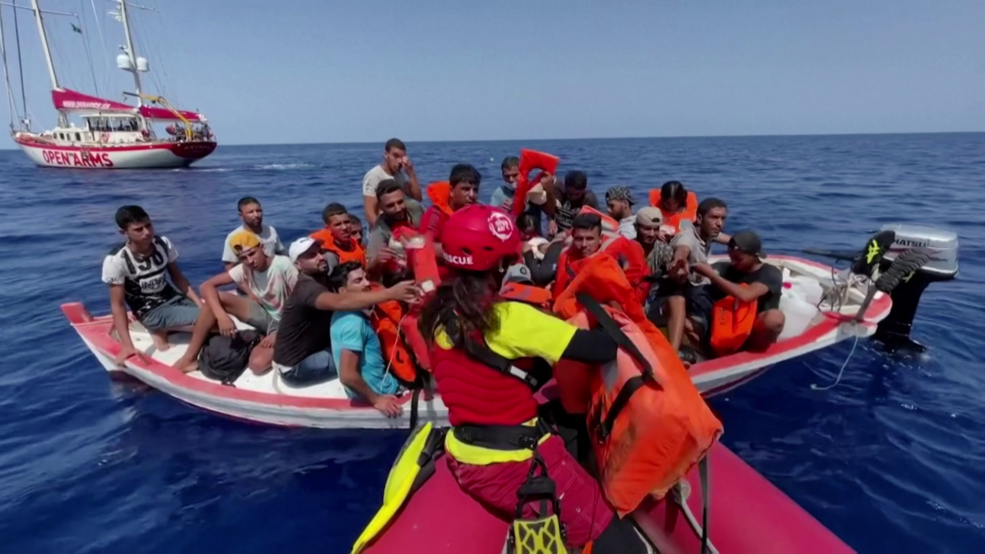 Újabb migrációs rekord dőlt meg Olaszországban