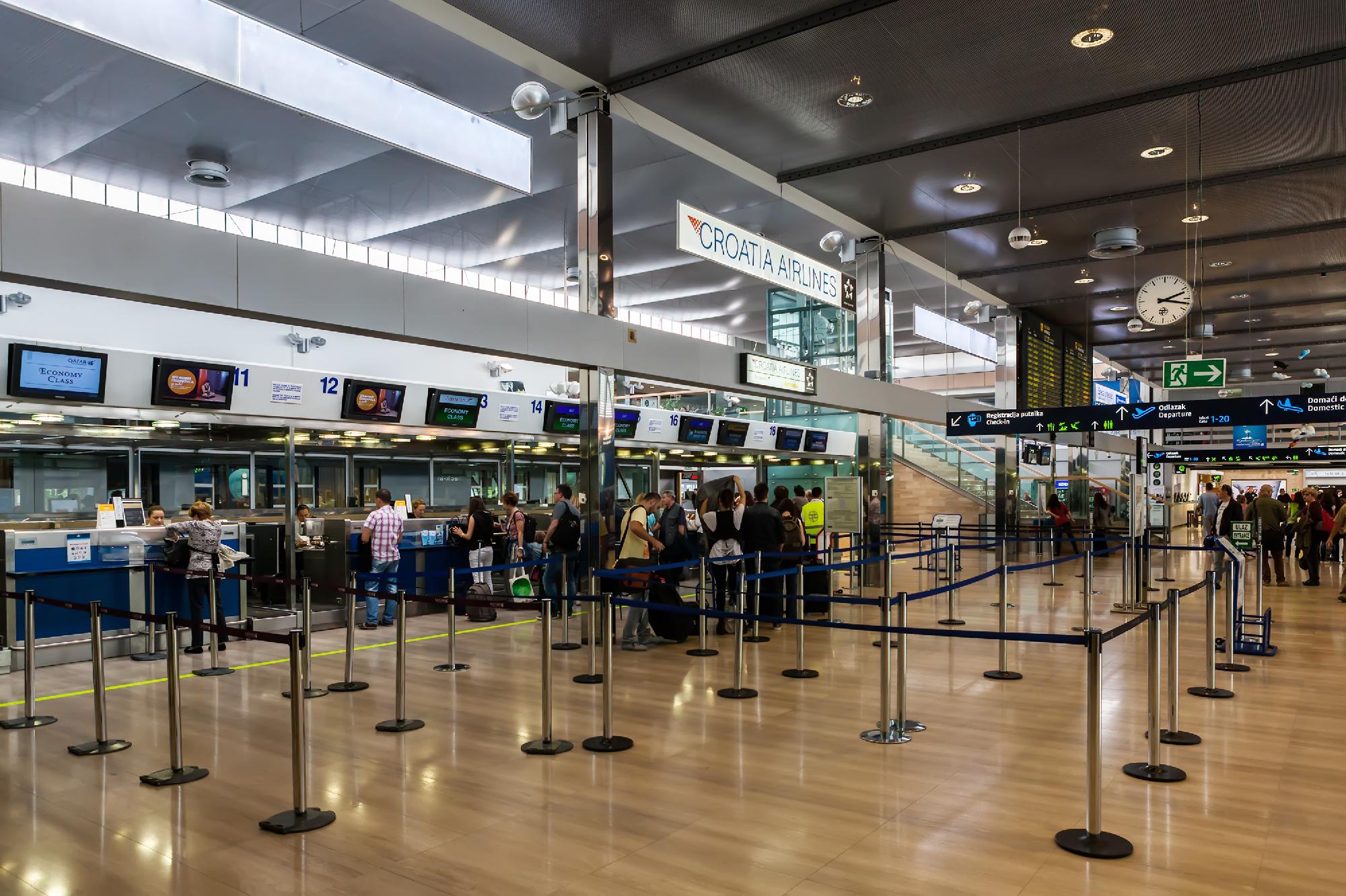 Megszűnt a belső határellenőrzés a horvát repülőtereken is