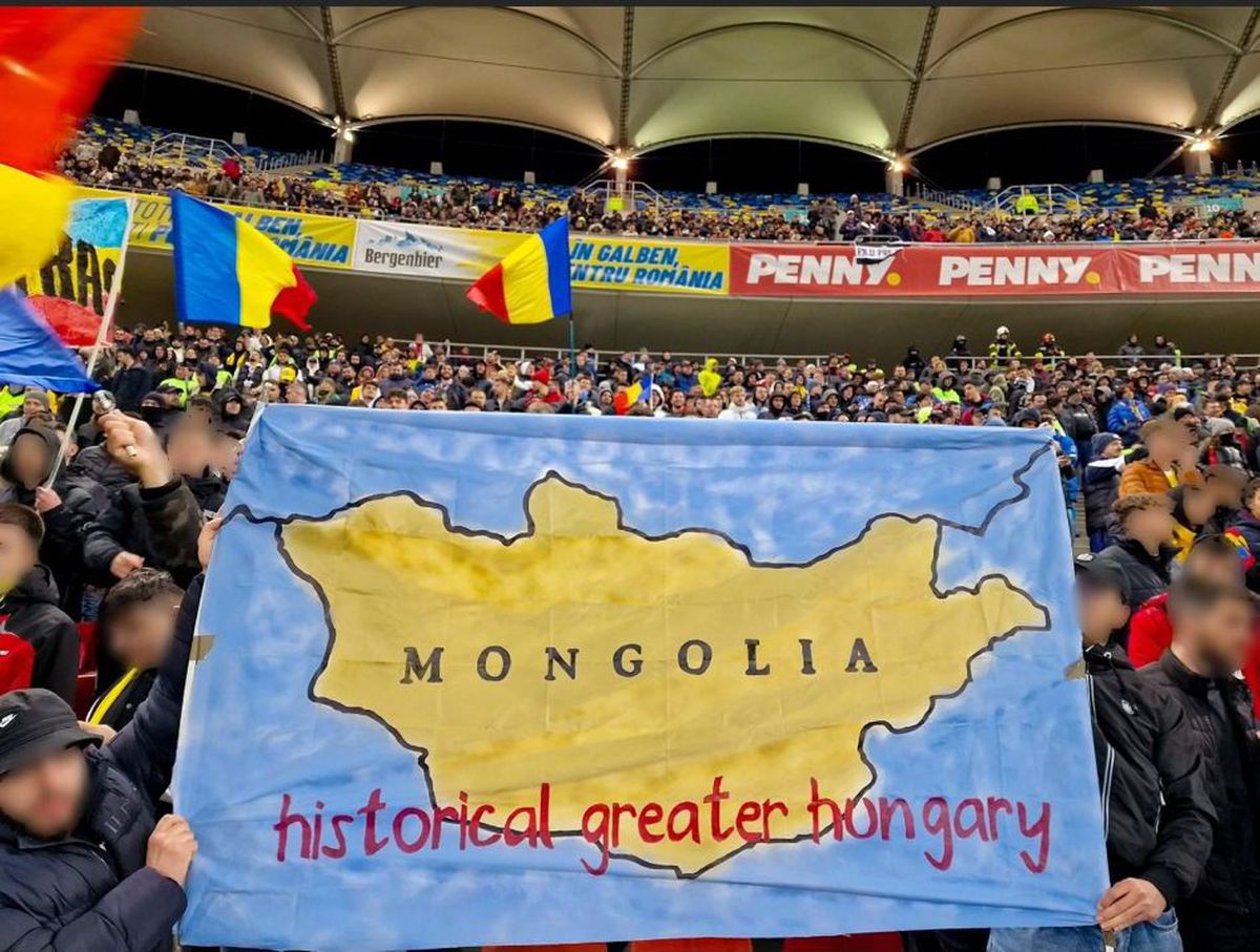Újabb idegengyűlölő, magyarellenes megnyilvánulások a románok válogatott meccsén 