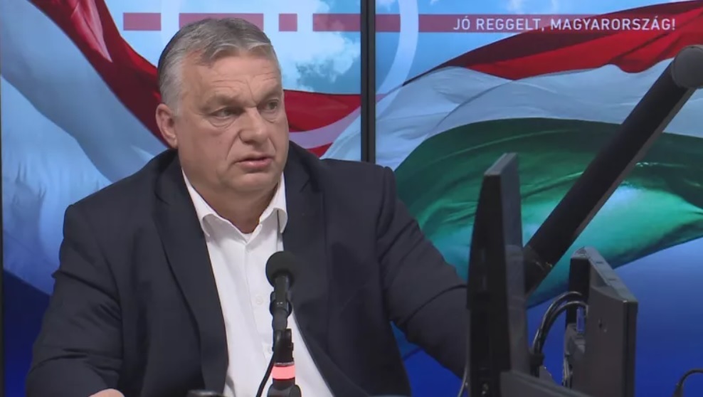 Orbán Viktor: a békepárti javaslat a tűzszünetről szól